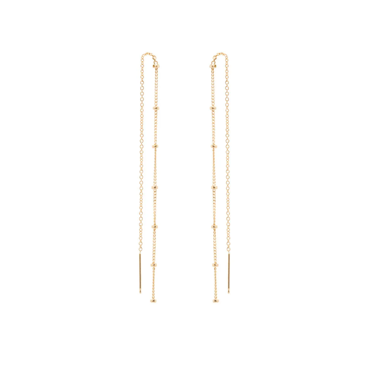 14k Satellite Chain Threaders