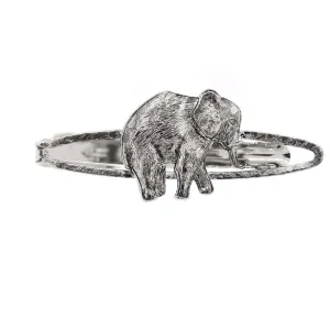 1928 Jewelry Elephant Tie Bar Clip