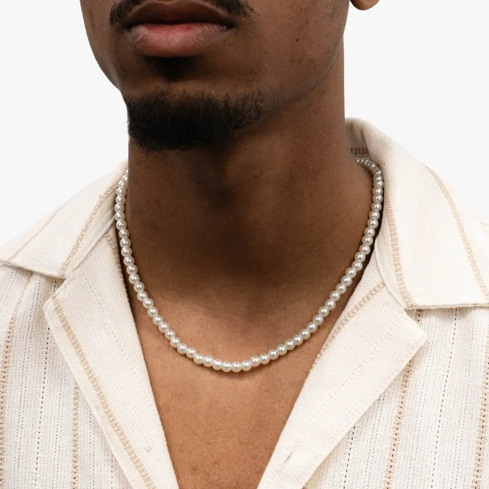 6MM Classic Pearl Necklace