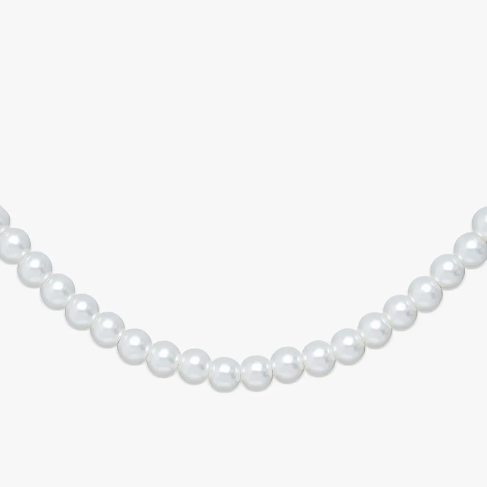 6MM Classic Pearl Necklace