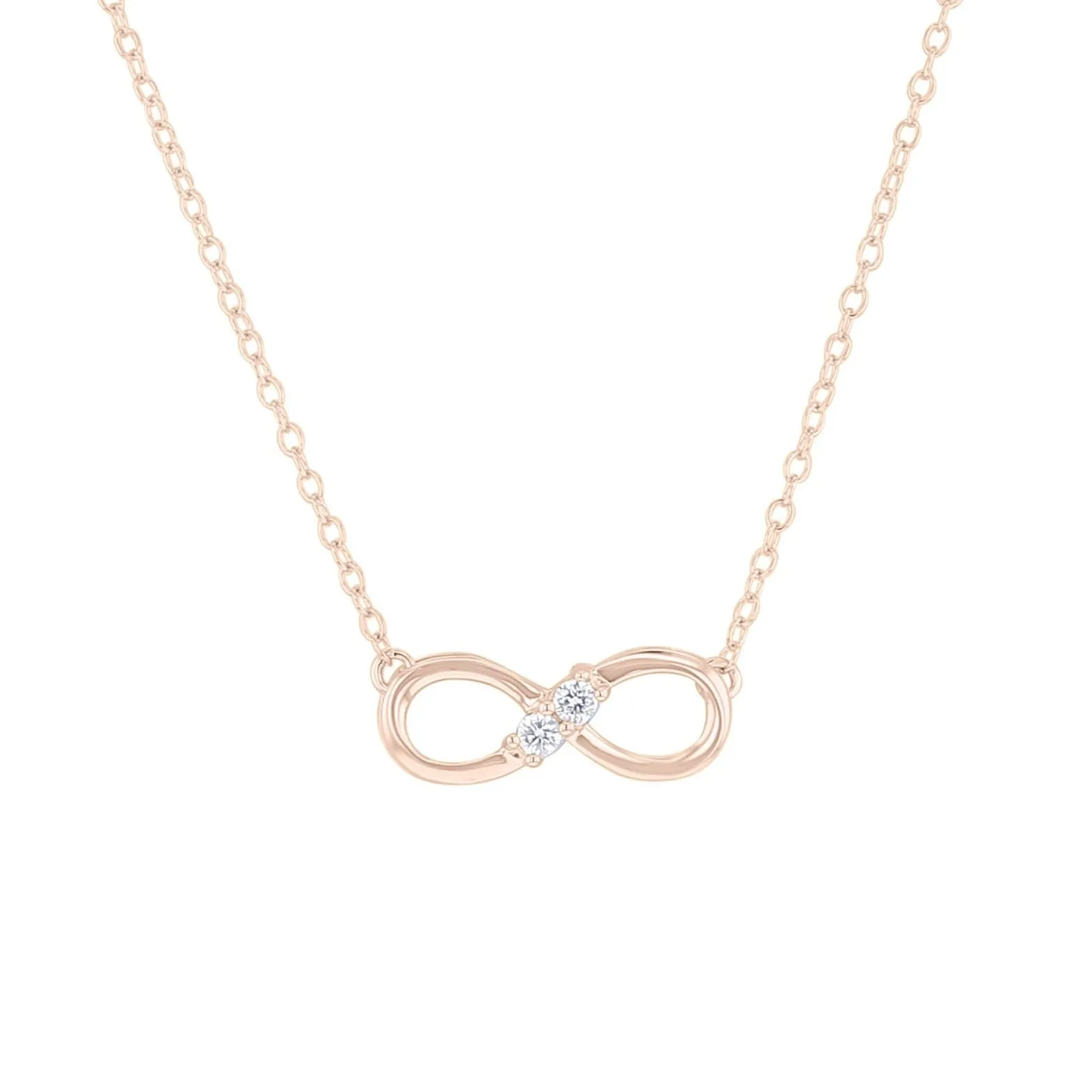 Always & Forever Infinity Diamond Necklace