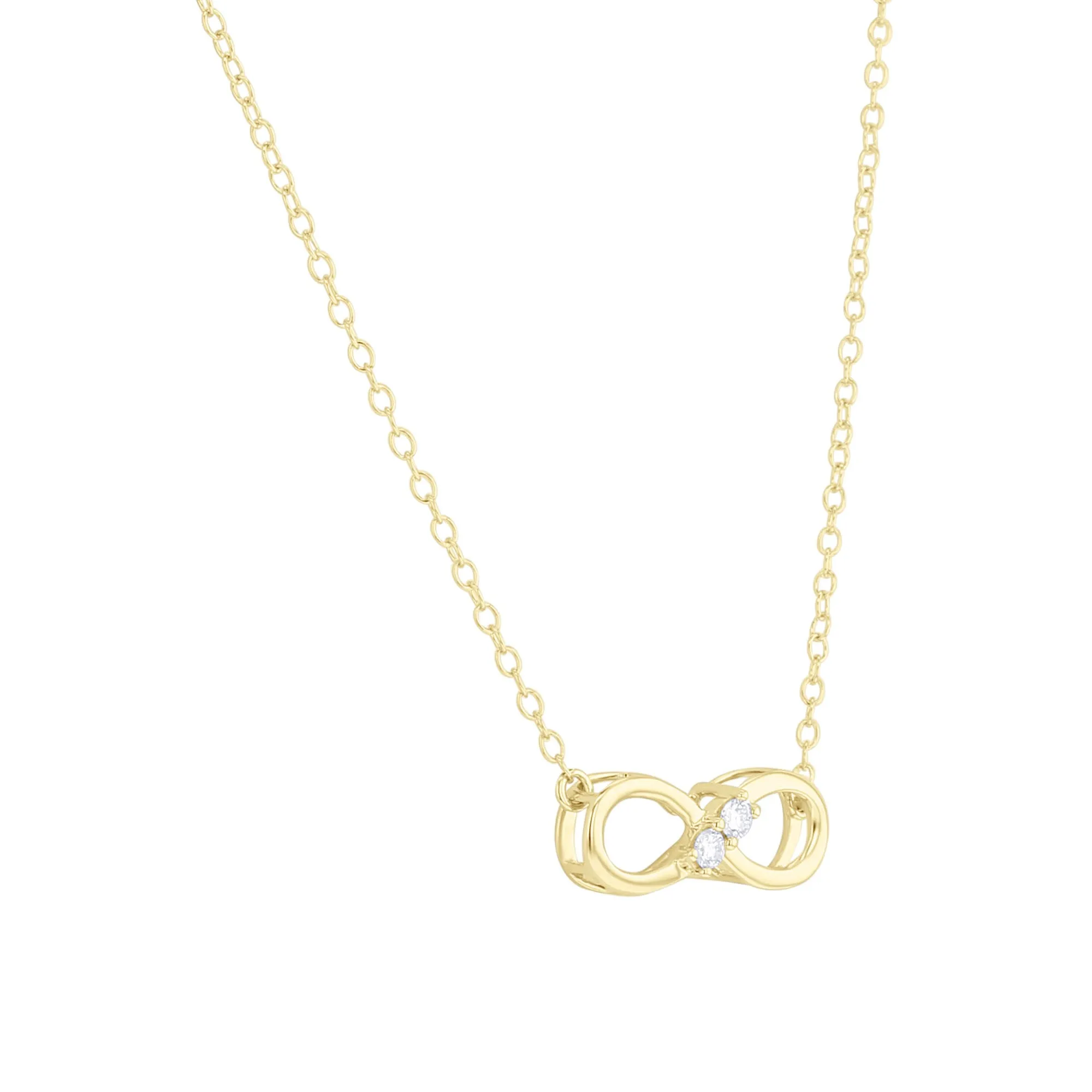 Always & Forever Infinity Diamond Necklace