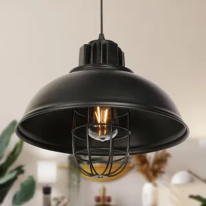 ANKUR MINI DOME WITH CAGE HANGING LIGHT