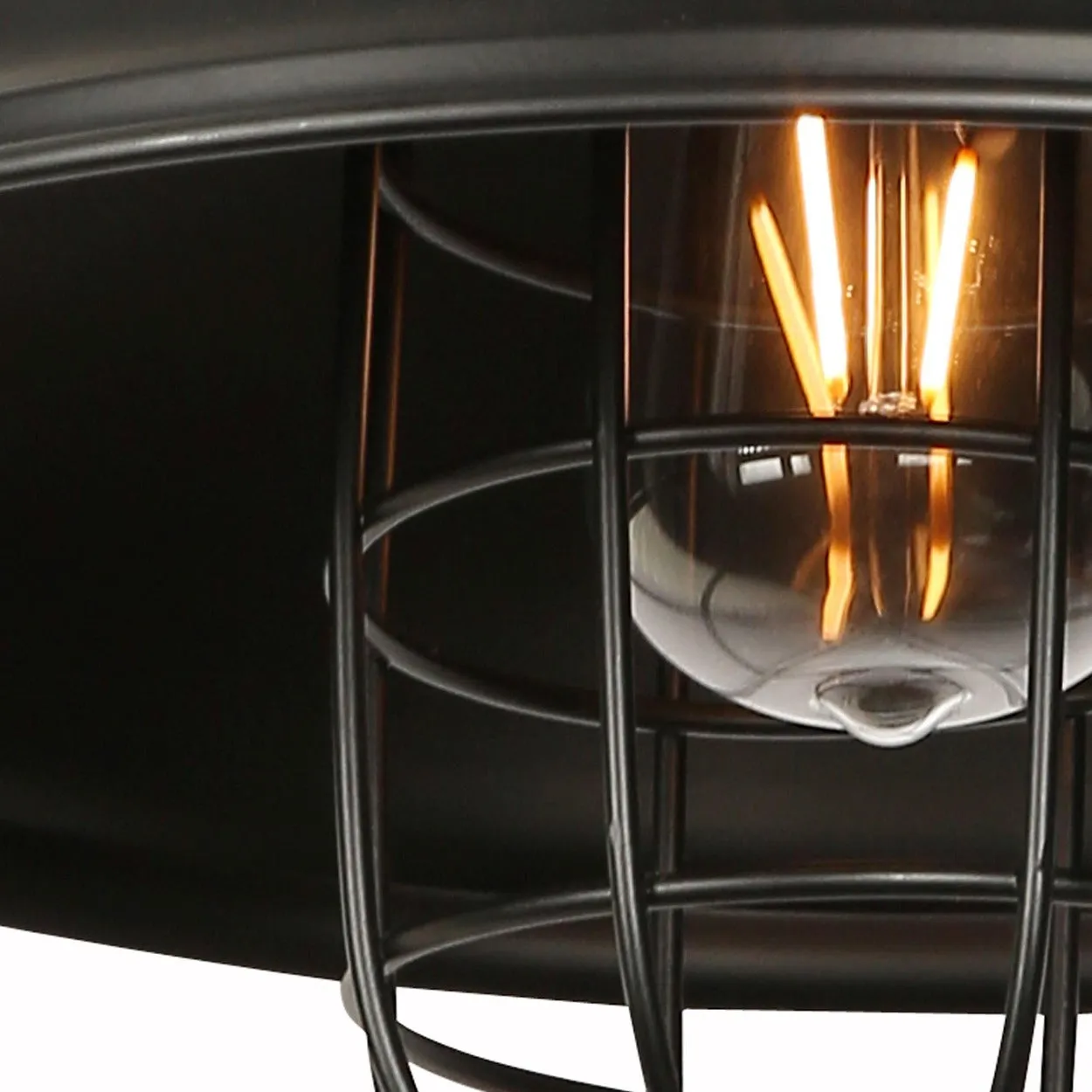 ANKUR MINI DOME WITH CAGE HANGING LIGHT