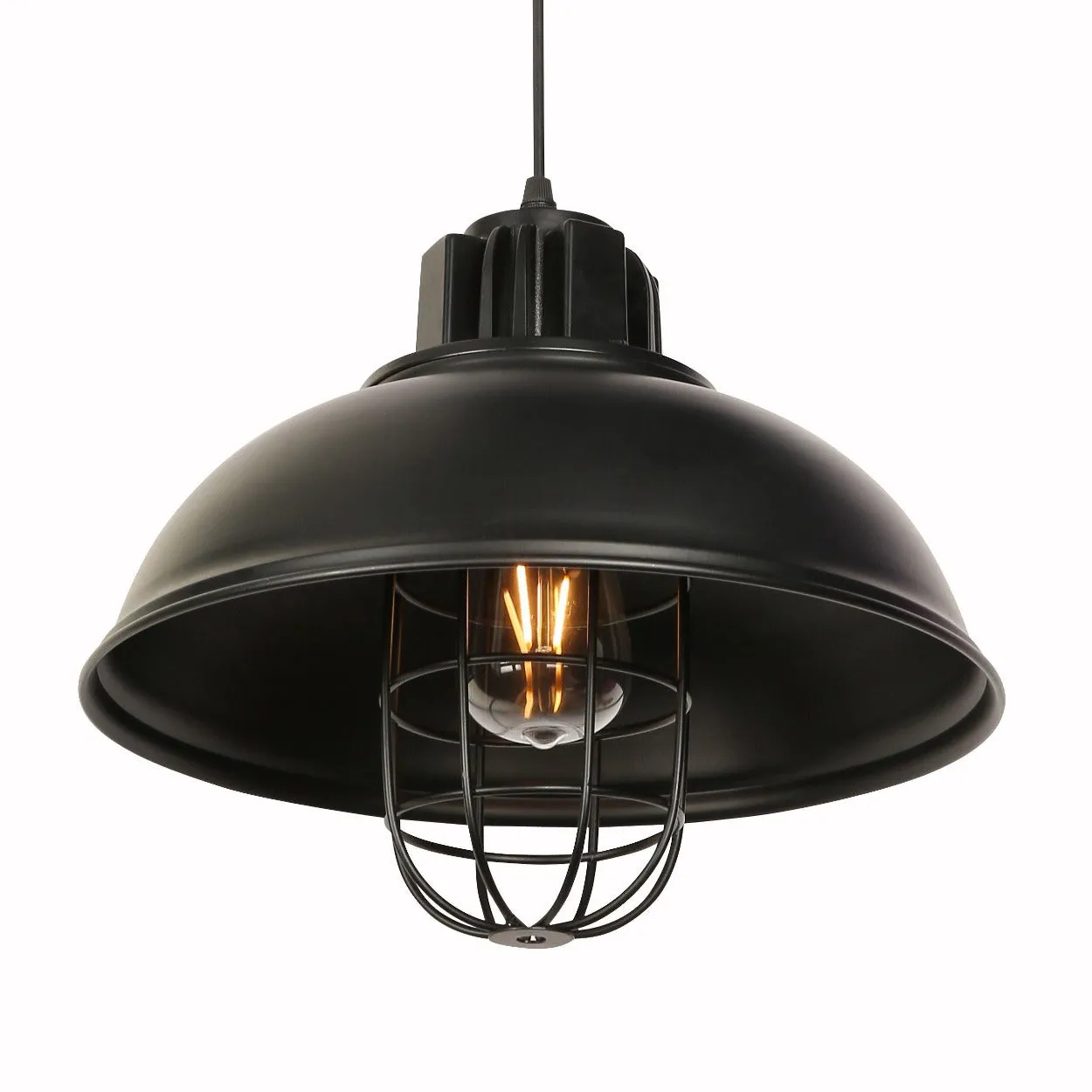 ANKUR MINI DOME WITH CAGE HANGING LIGHT