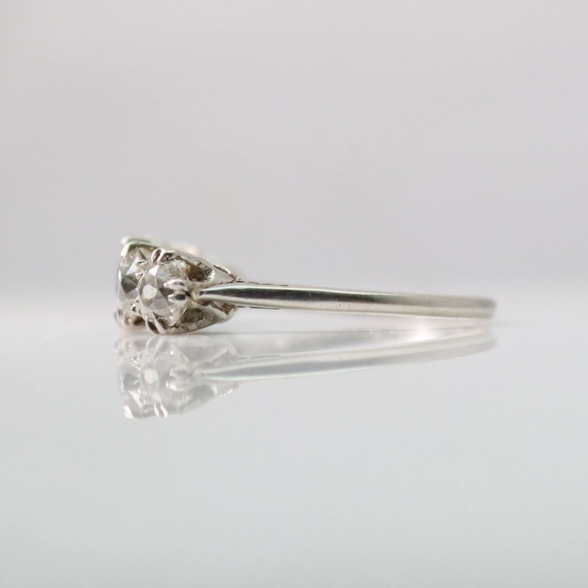 Art Deco Five Stone Diamond Ring