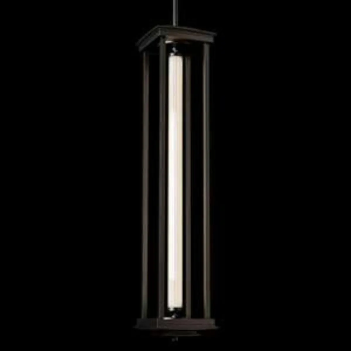 Athena 36 in. Large LED Pendant Light