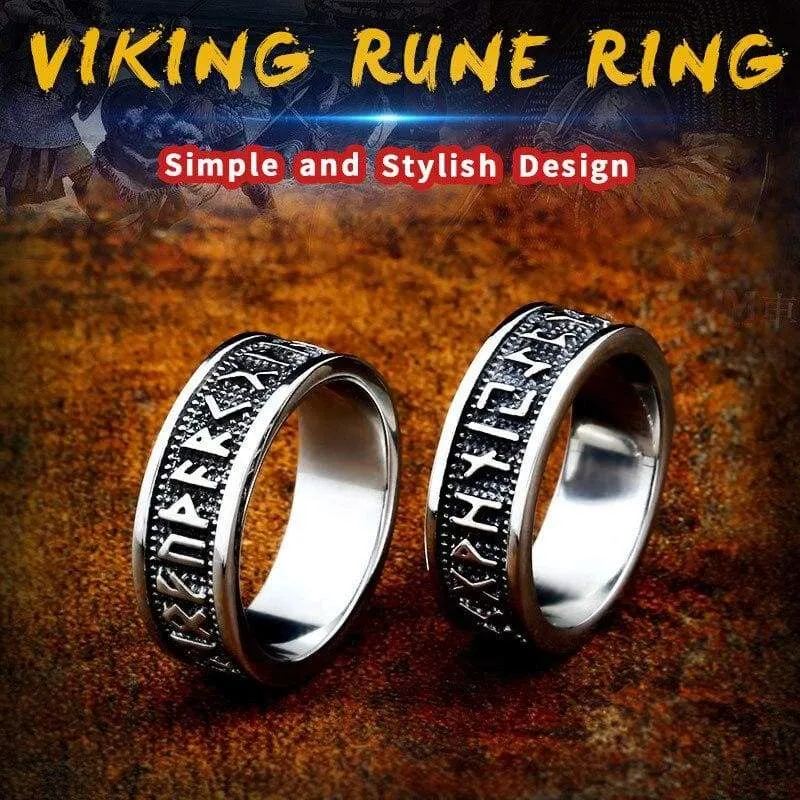 Beier 316L Stainless Steel nose viking Amulet rune words Odin 's Symbol for men scandinavian wholesale ring jewelry BR8-595