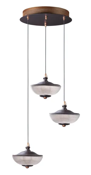 Bella 3-Light LED Pendant