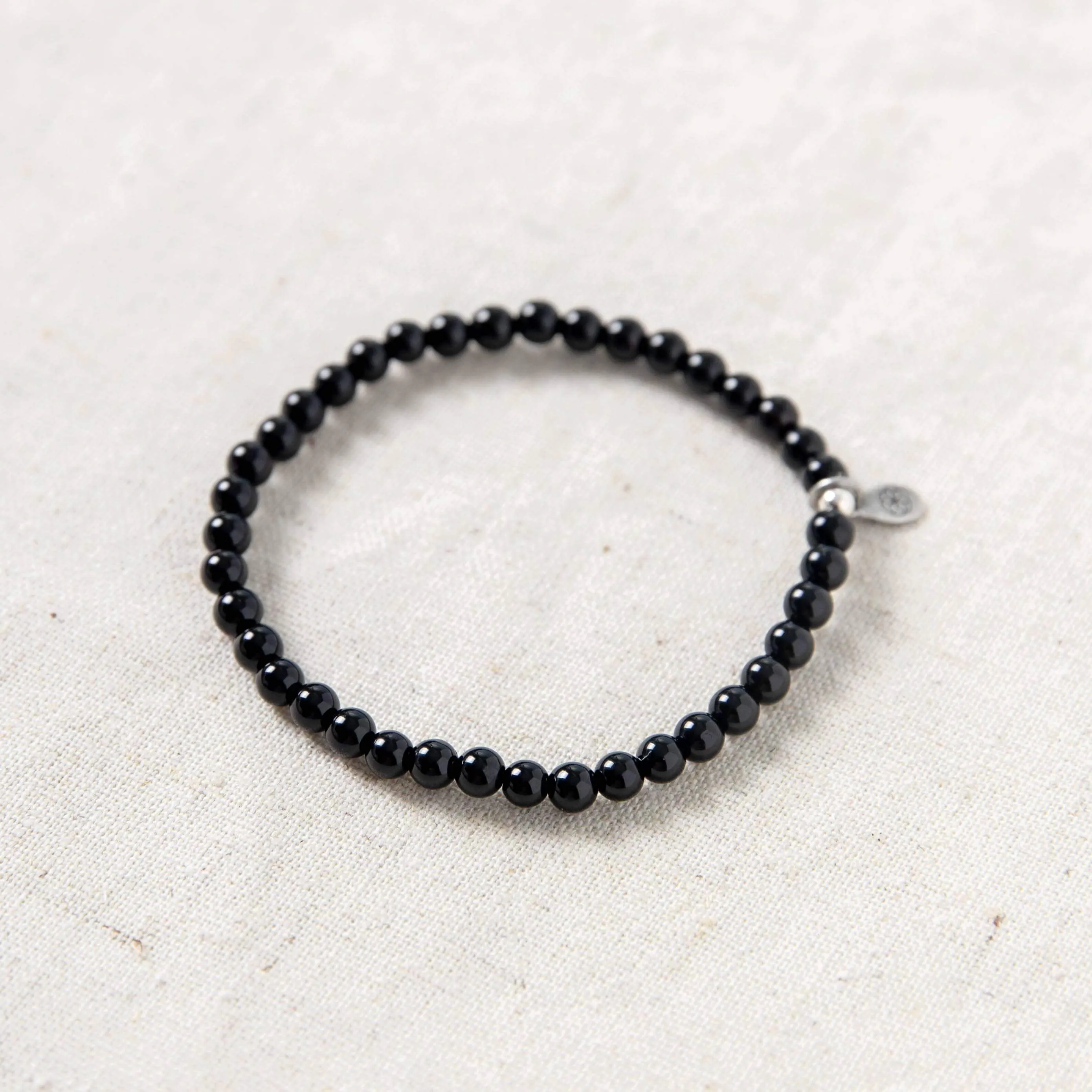 Black Tourmaline Energy Bracelet by Tiny Rituals