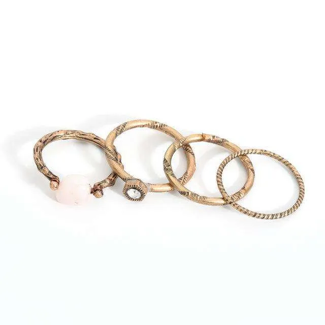 Boho Turkish Punk Knuckle Ring