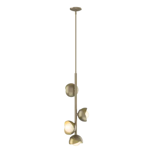 Brooklyn 12 in. 4 lights Pendant Light Gold finish