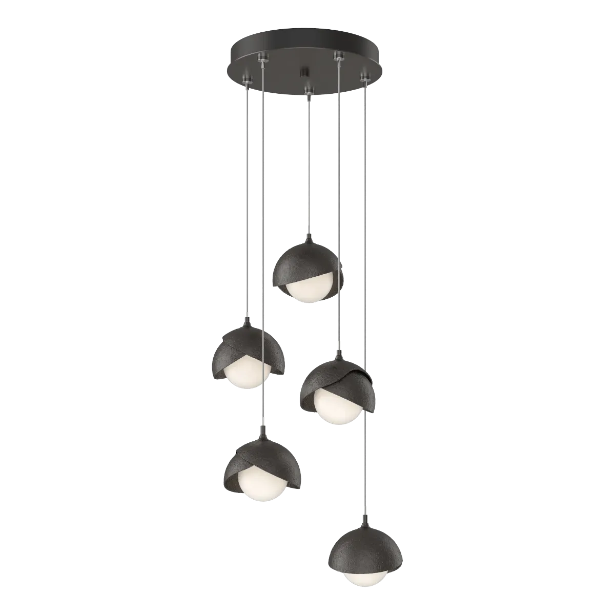 Brooklyn 16 in. 5 lights Standard Pendant Light Oil Rubbed Bronze Finish