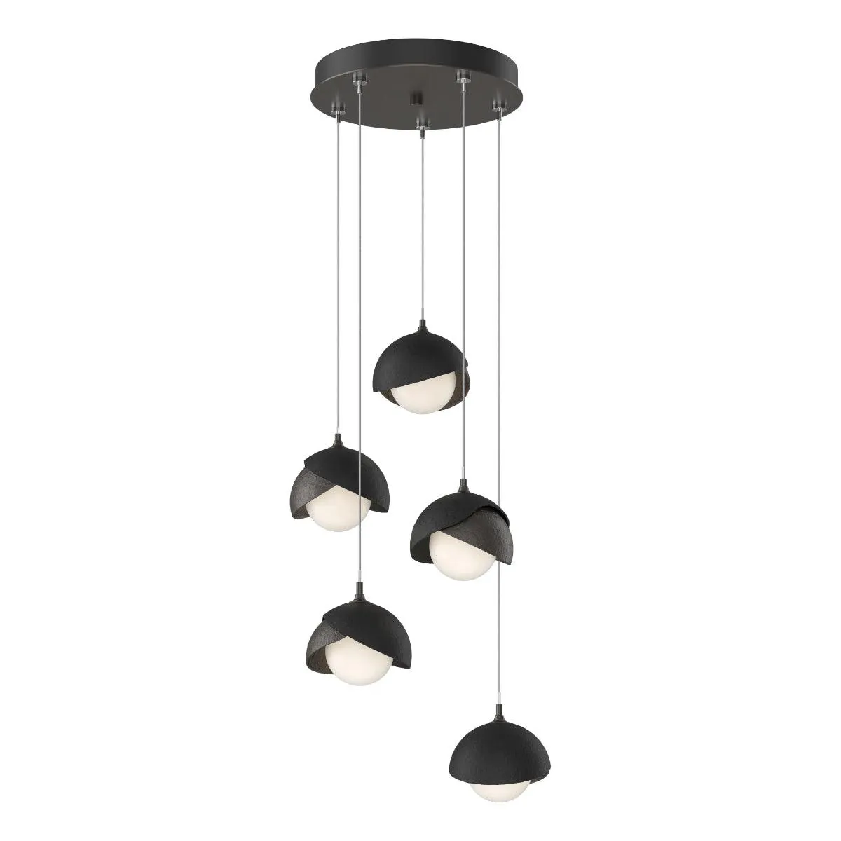 Brooklyn 16 in. 5 lights Standard Pendant Light Oil Rubbed Bronze Finish