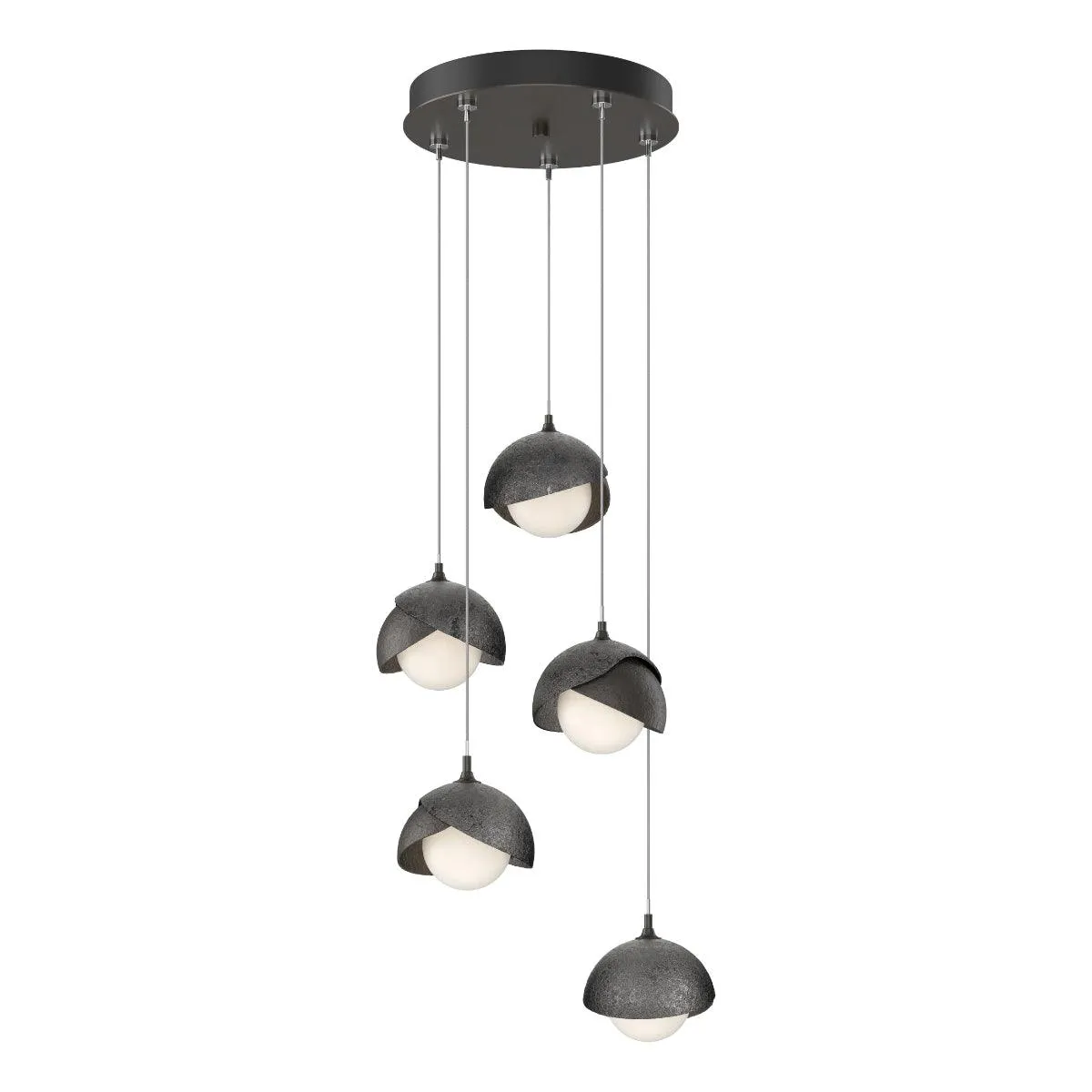 Brooklyn 16 in. 5 lights Standard Pendant Light Oil Rubbed Bronze Finish