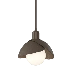 Brooklyn 9 in. Pendant Light Bronze Finish