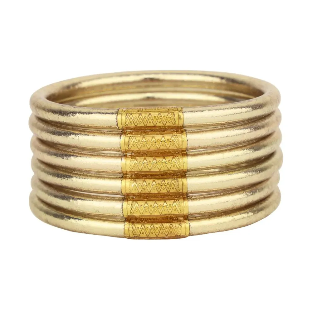 BuDhaGirl | Etoile All Weather Bangles in Serenity Prayer