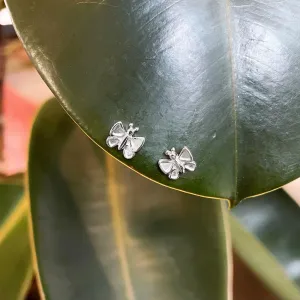 Butterfly Stud Earrings