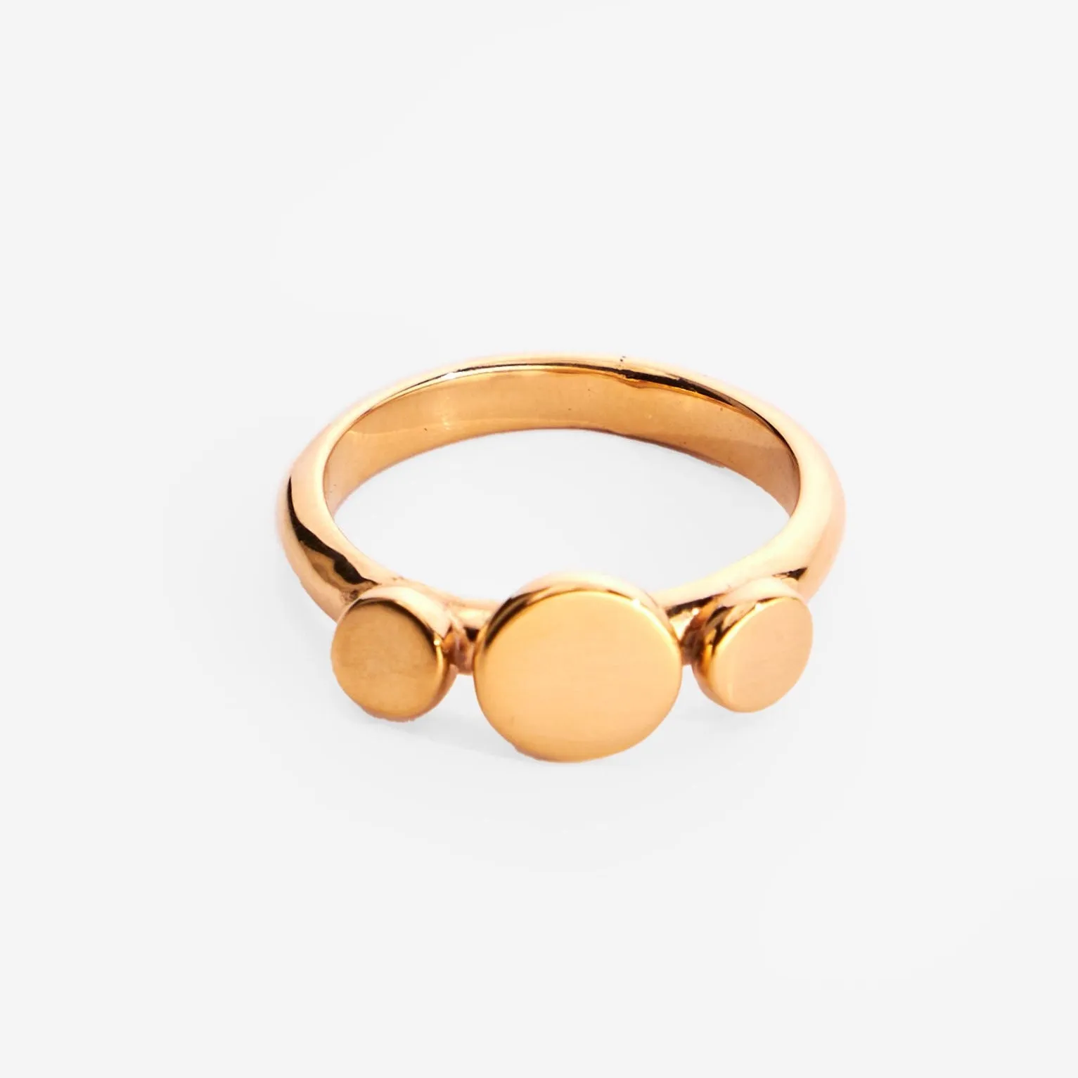 Cala Disc Ring