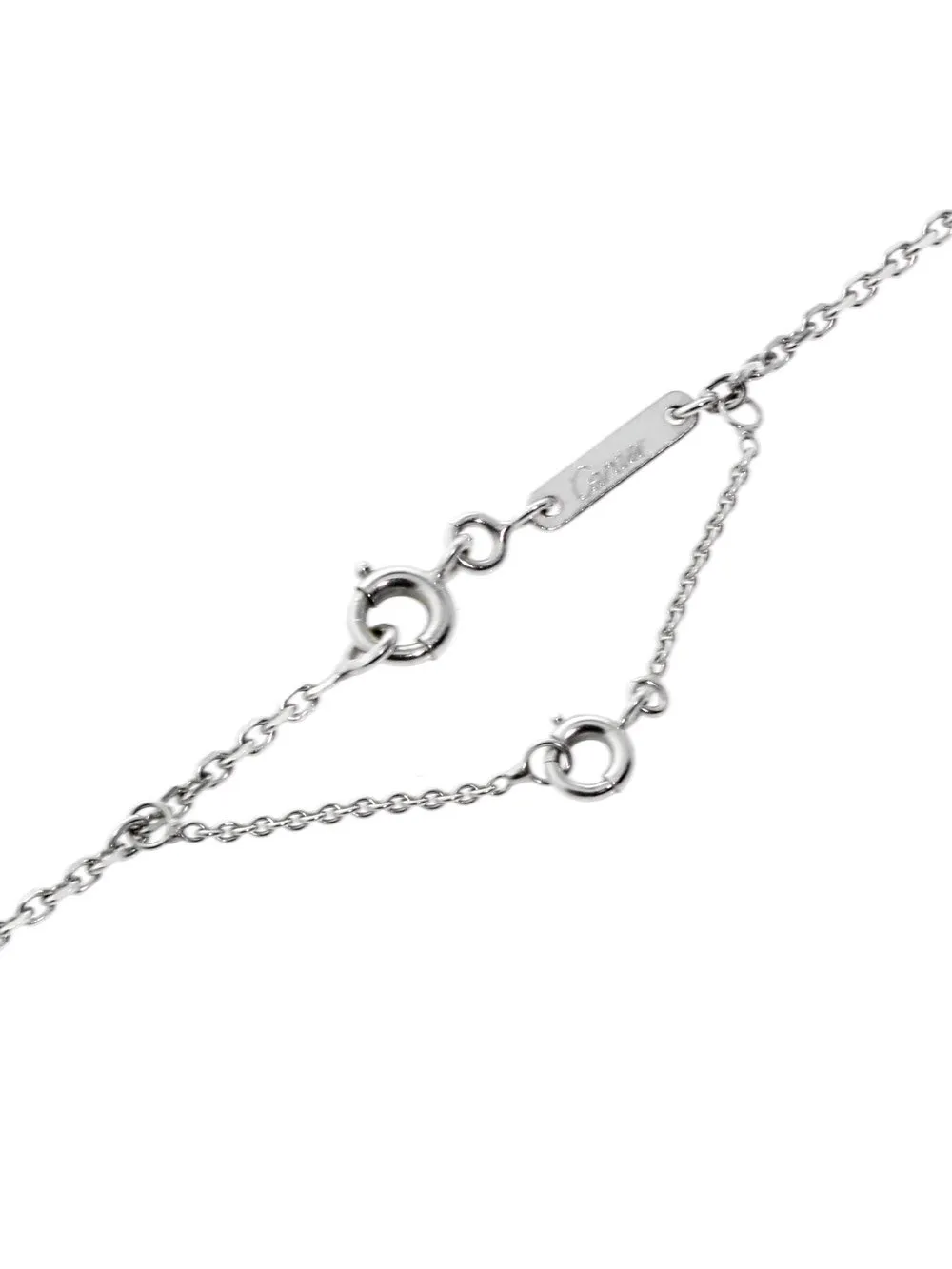 Cartier C Heart of Cartier Diamond White Gold Necklace