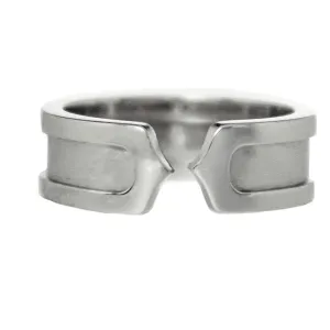 Cartier Double C Logo Ring