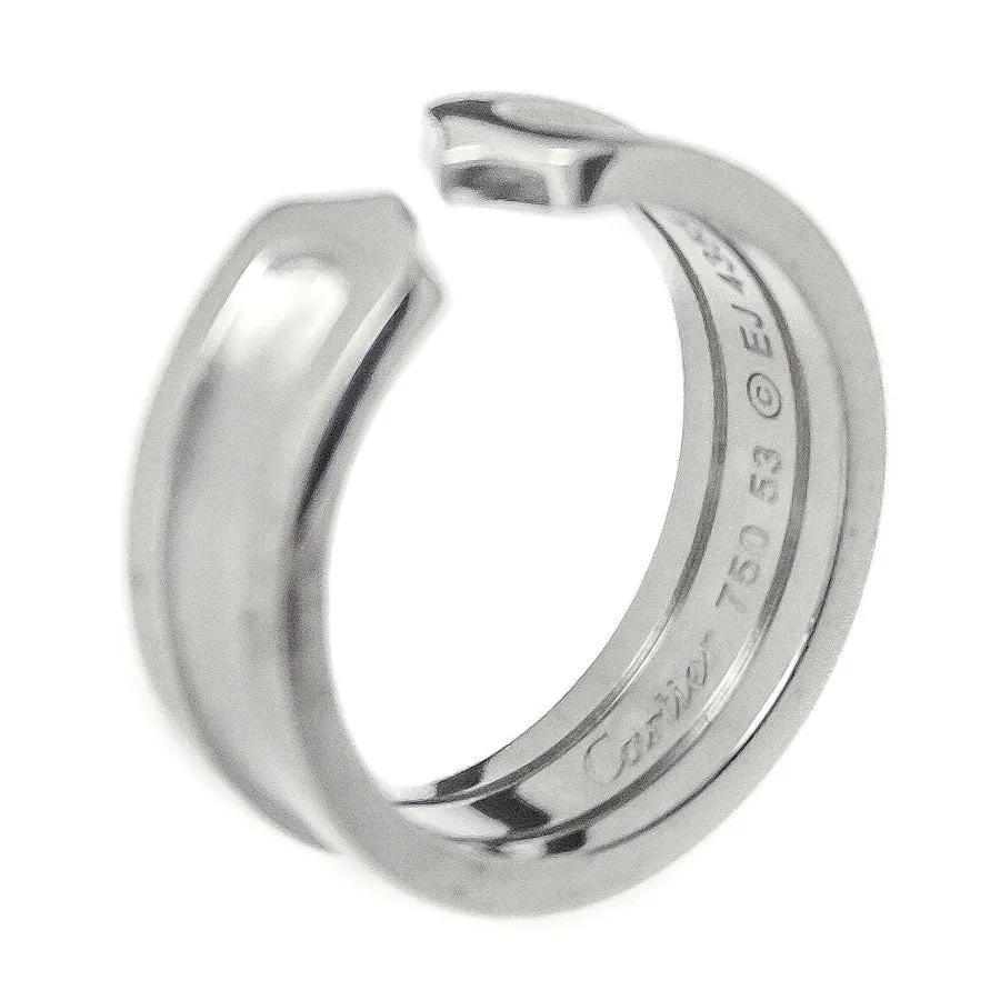 Cartier Double C Logo Ring