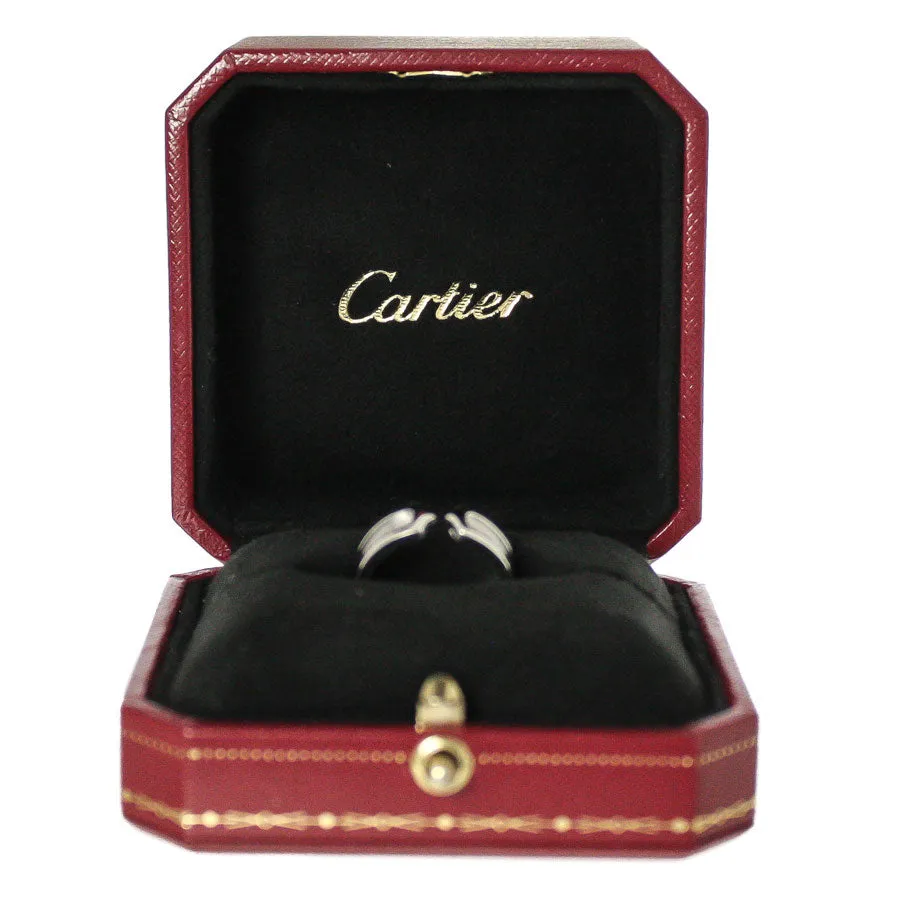 Cartier Double C Logo Ring