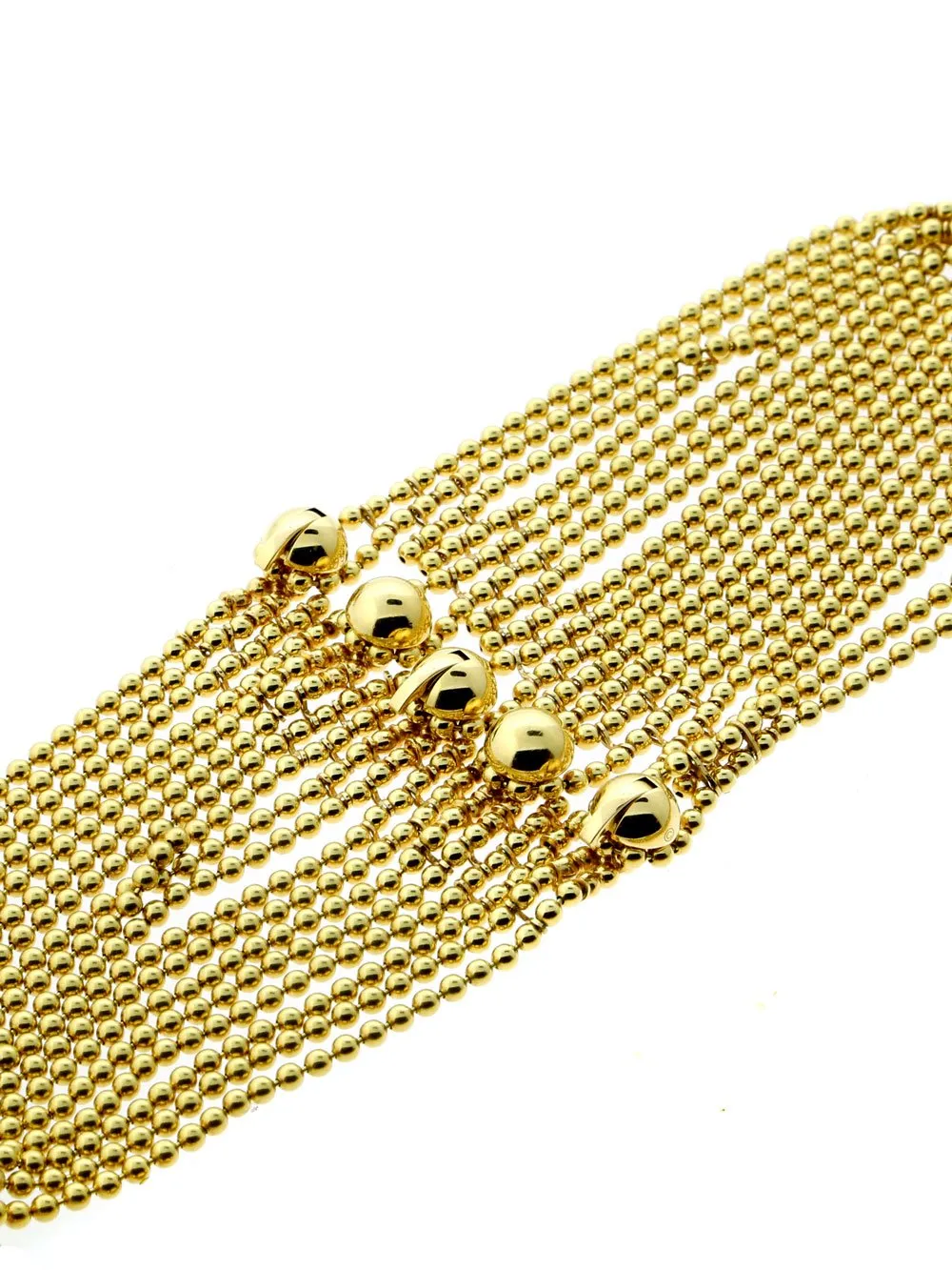 Cartier Draperie de Decollete Diamond Gold Necklace