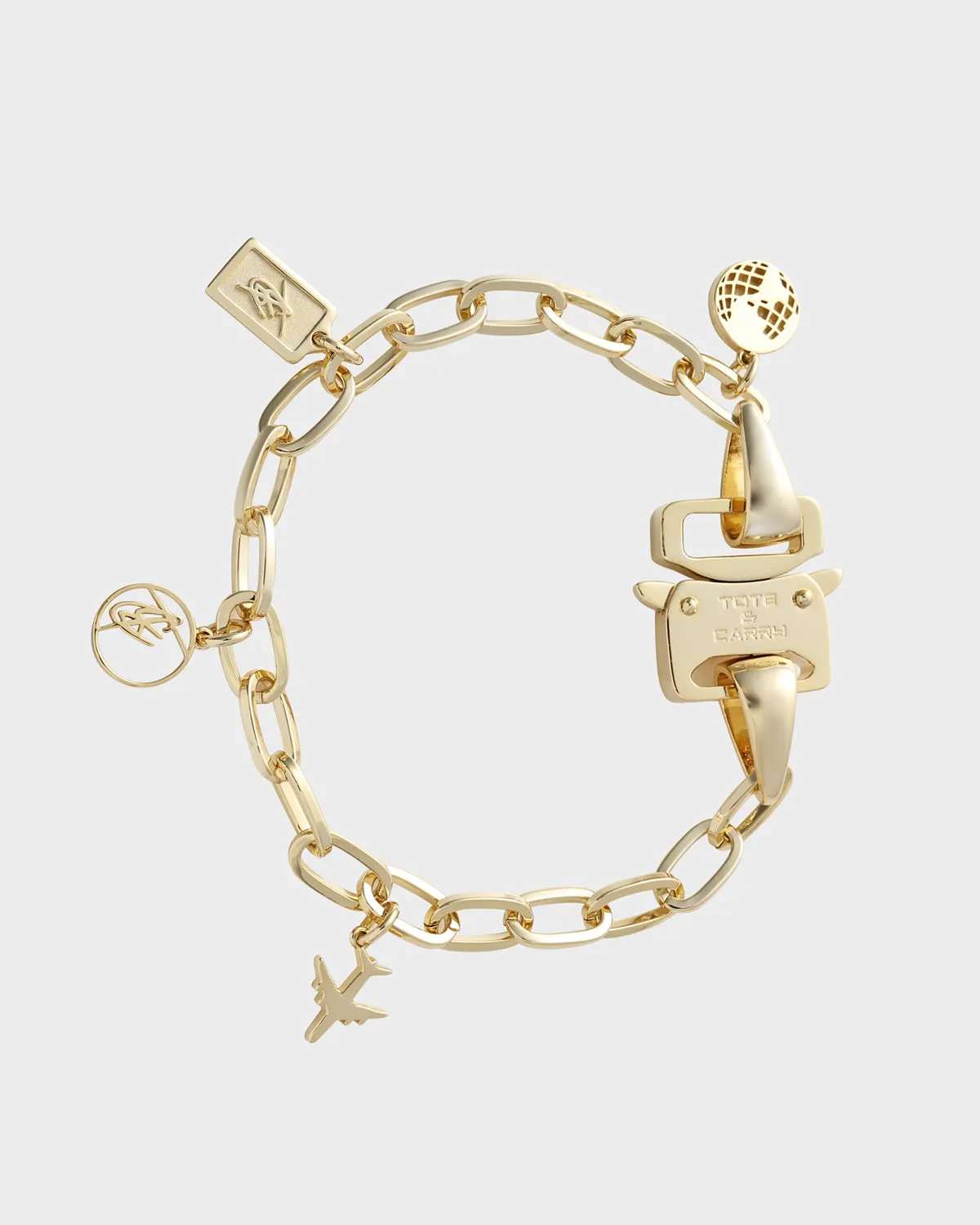 Charm Bracelet in Gold