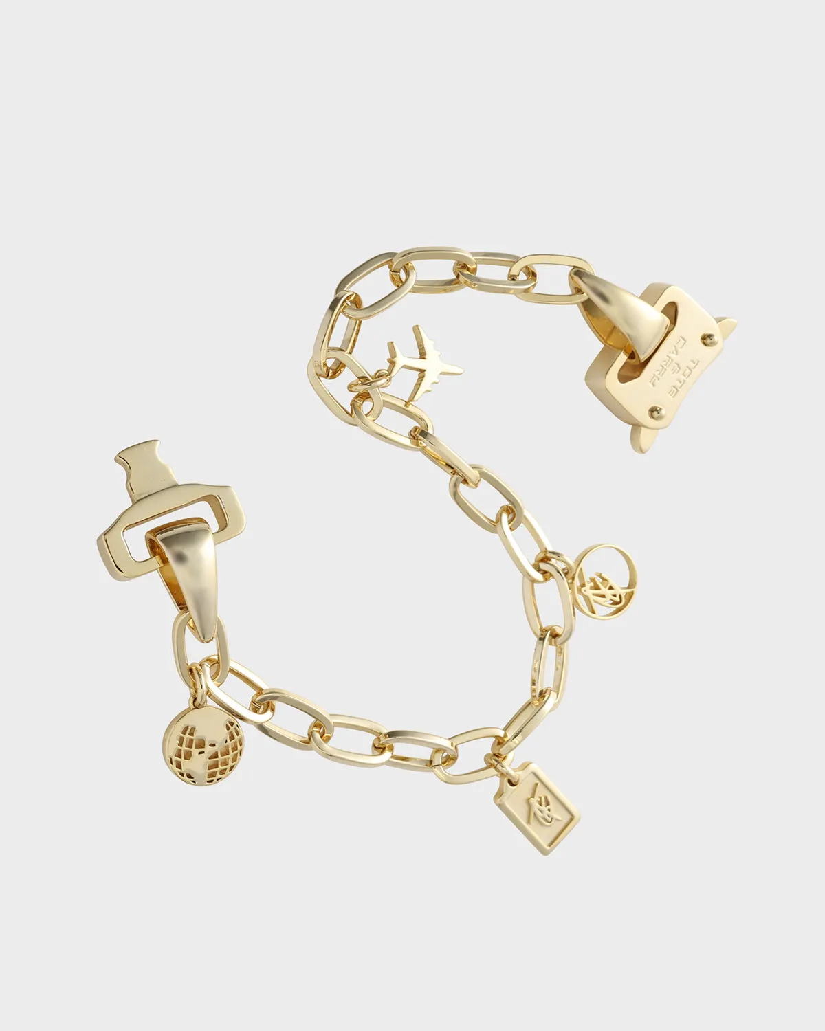 Charm Bracelet in Gold