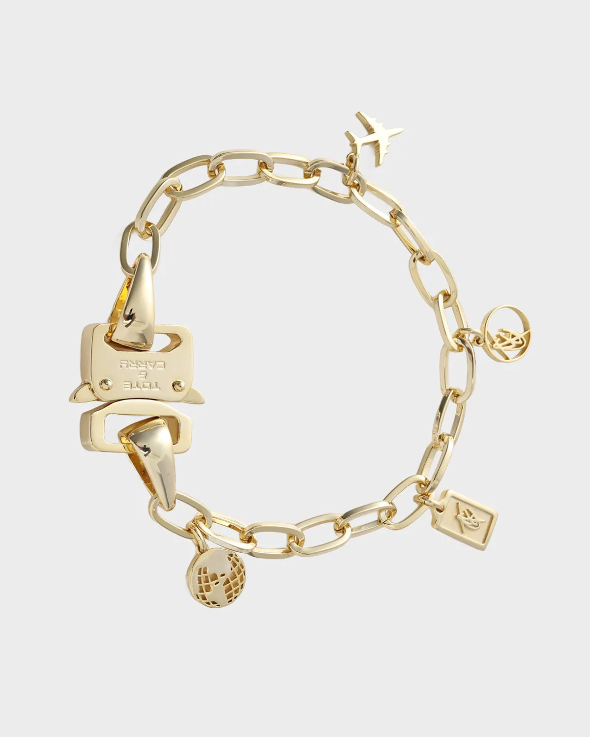 Charm Bracelet in Gold