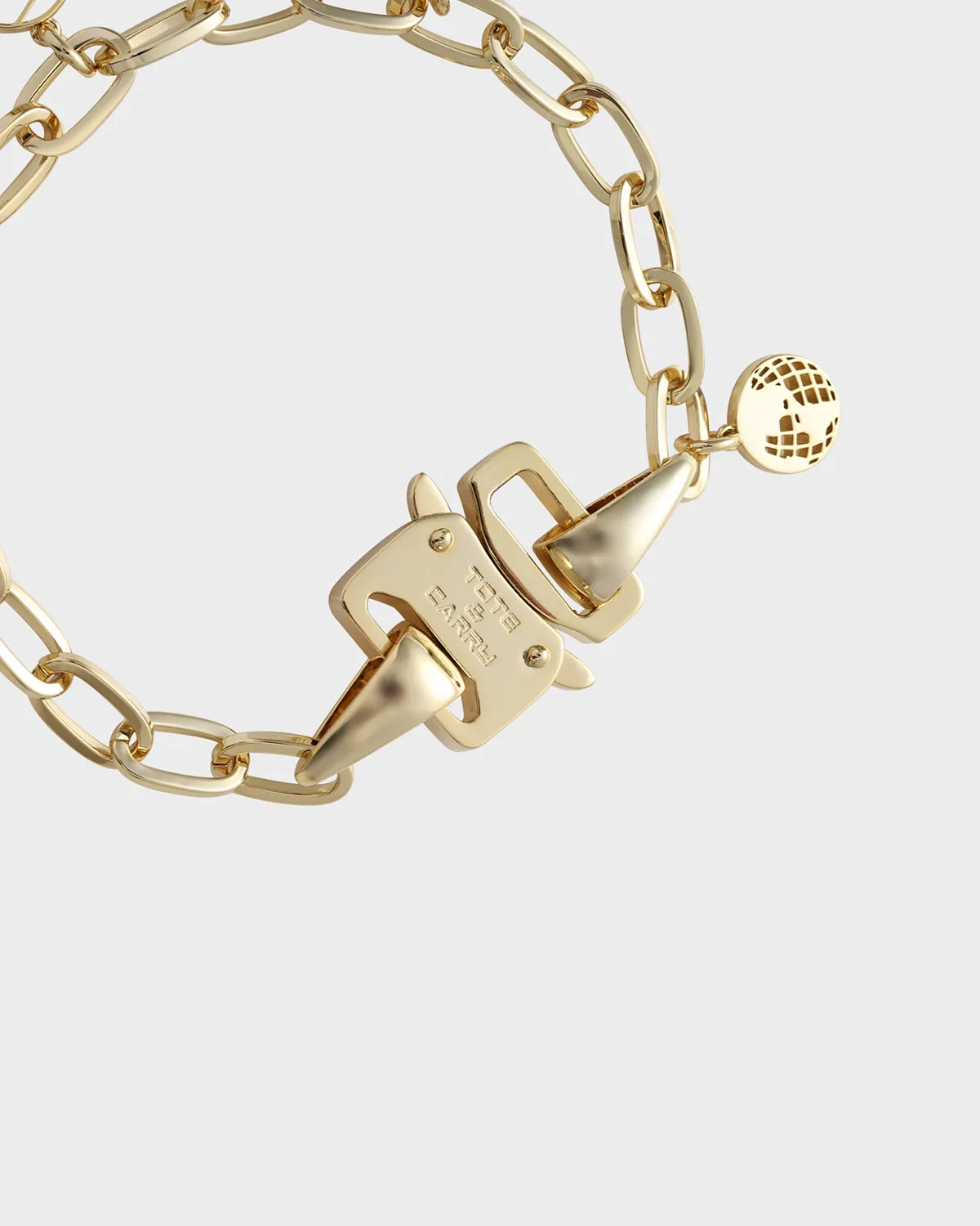 Charm Bracelet in Gold