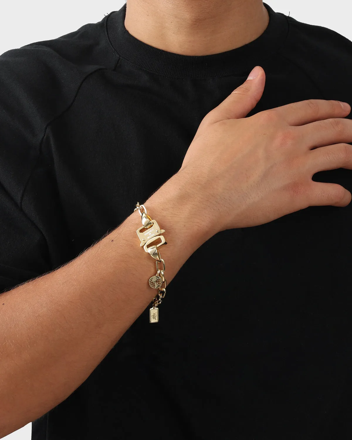 Charm Bracelet in Gold