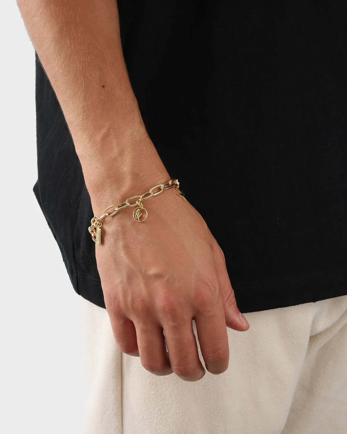 Charm Bracelet in Gold