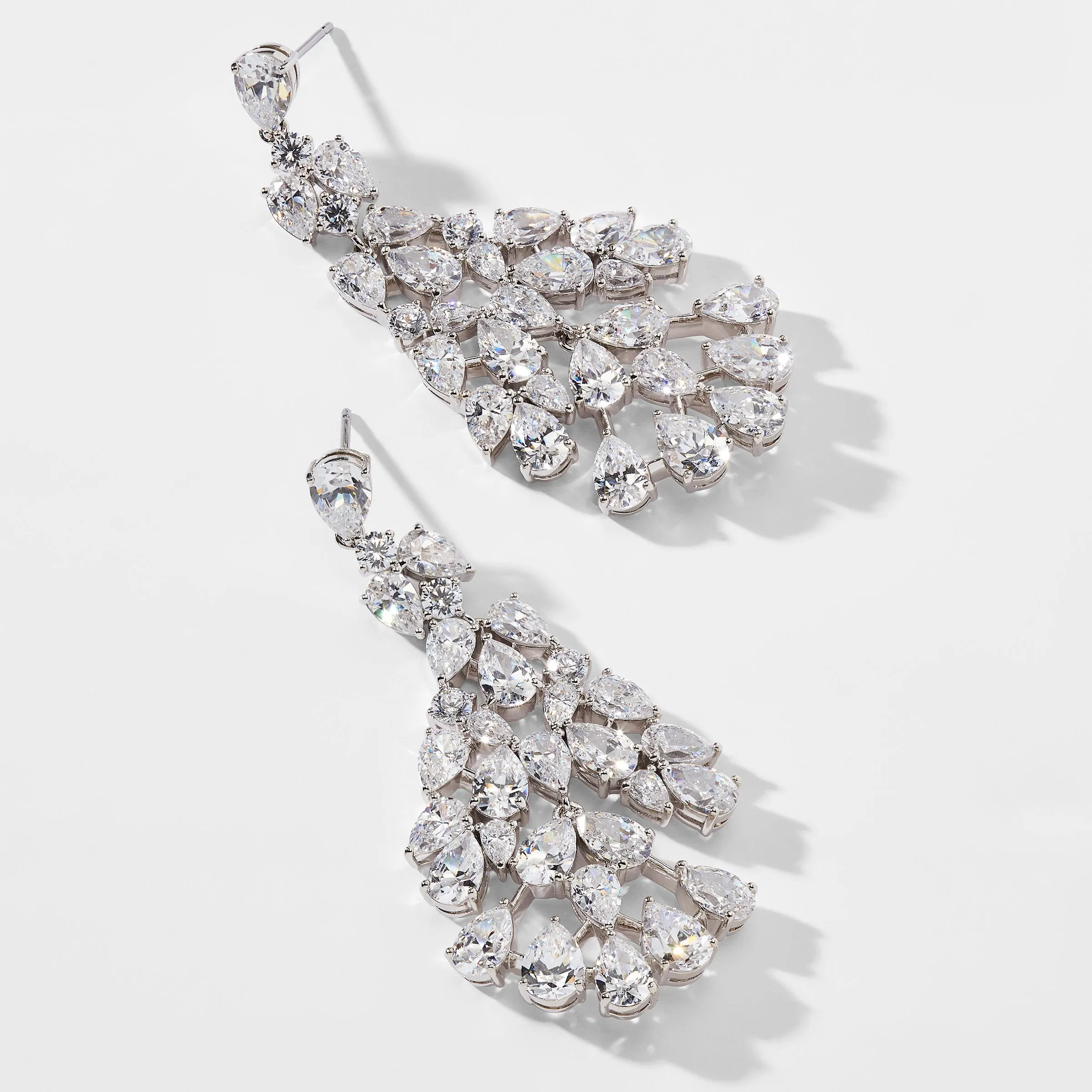 CHLOE CLUSTER CHANDELIER EARRINGS