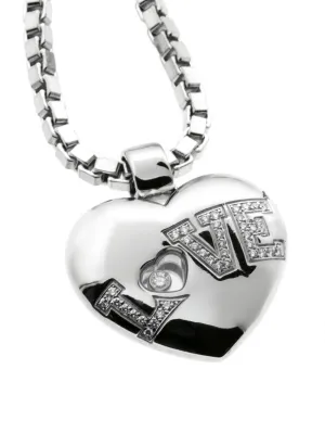 Chopard Happy Diamond Heart Necklace 79/2899-20-1