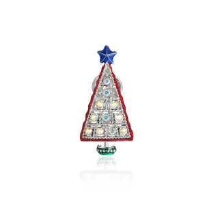 Christmas Tree Clutch Pin