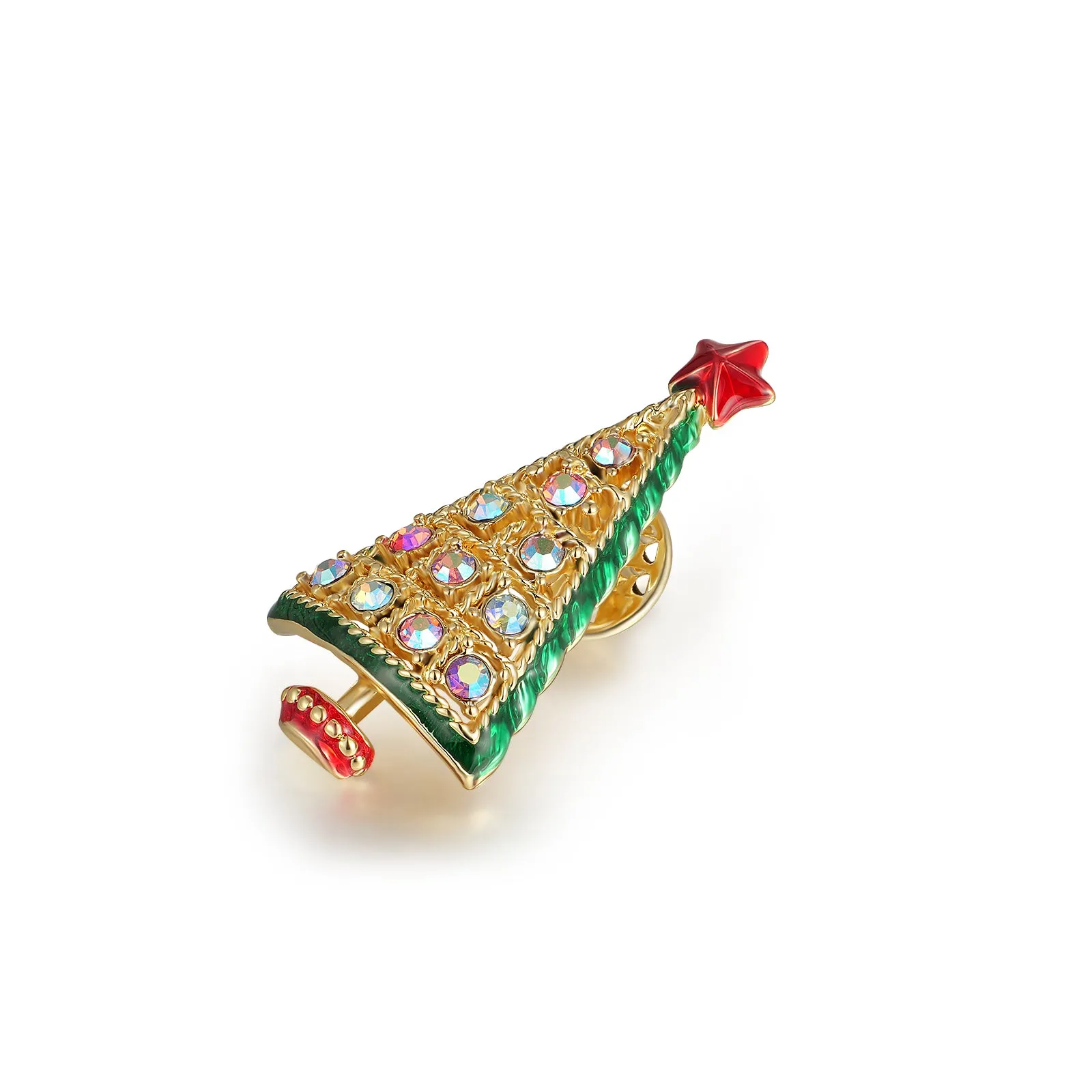 Christmas Tree Clutch Pin