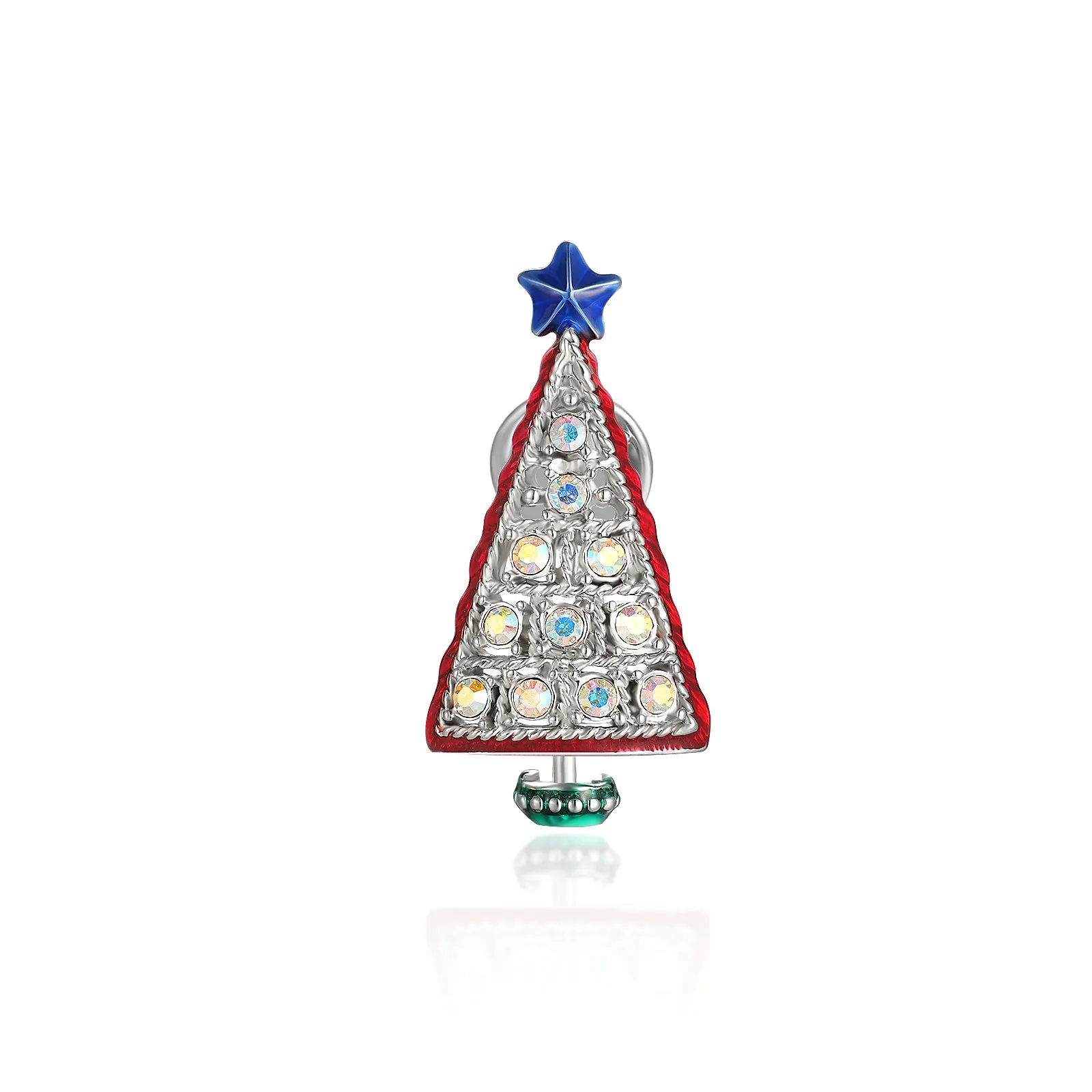 Christmas Tree Clutch Pin