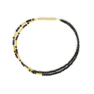 Clini Black Spinel Bracelet - 62511496