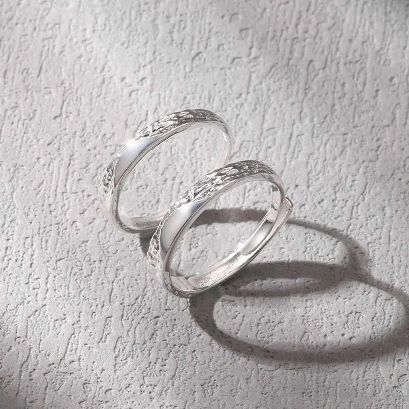 Custom Matching Relationship Rings for Couples