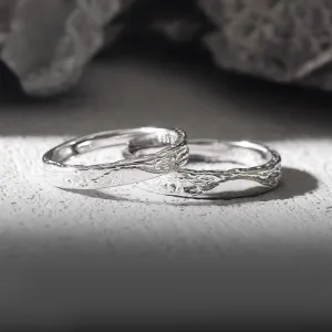 Custom Matching Relationship Rings for Couples