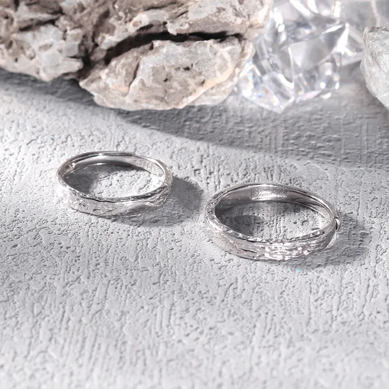 Custom Matching Relationship Rings for Couples