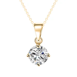 CZ Cubic Zirconia Pendant Necklace