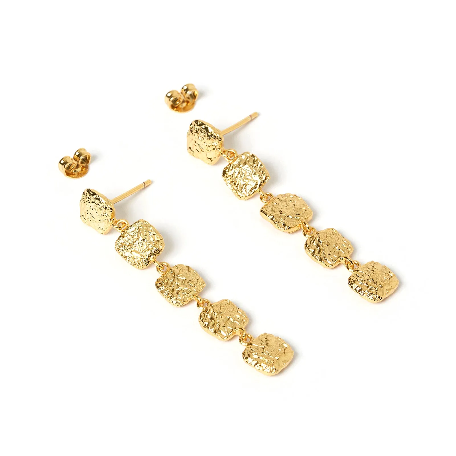 Emilia Gold Earrings