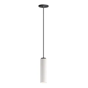 ET2 Pleat 1 Light LED Pendant E25038