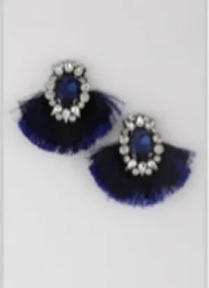 Extravagant Tassle Earrings