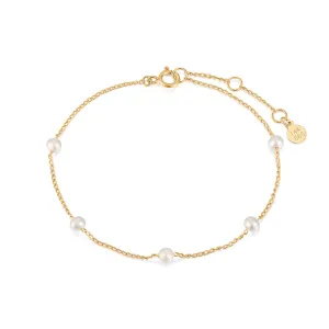 Fergie Pearl Station Bracelet