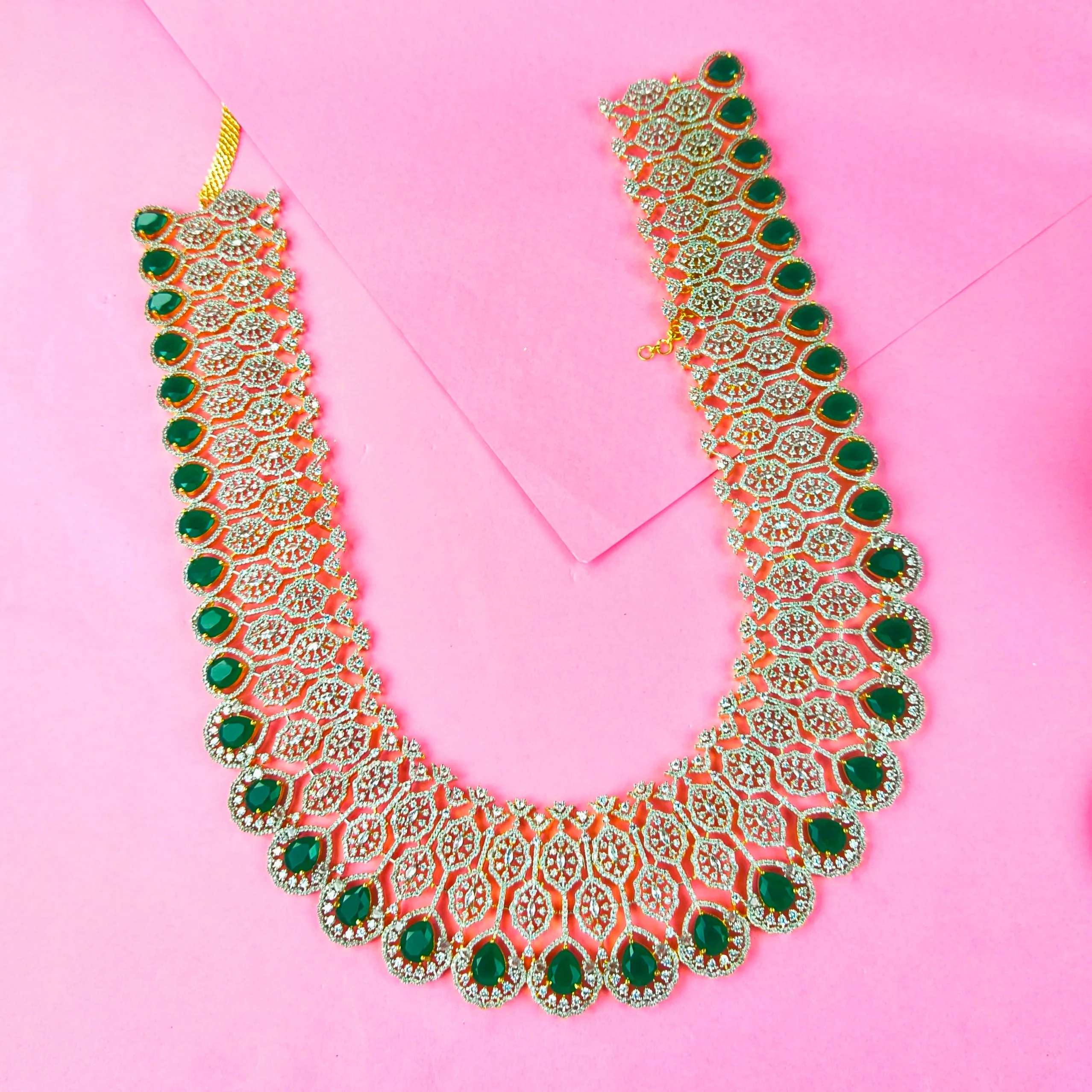 Floral American Diamond Necklace

By Asp Fashion Jewellery