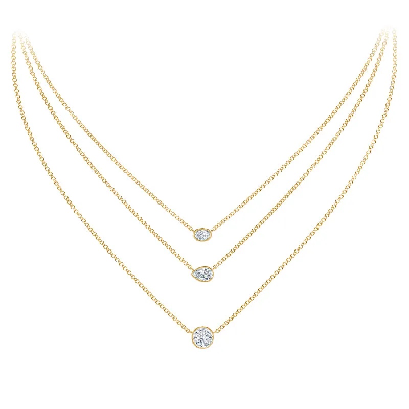 Forevermark Tribute™ Diamond Necklace Set